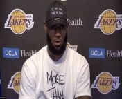 LeBron James On The Banana Boat Incident With Carmelo Anthony from ya banana