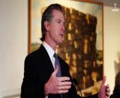 California Gov. Newsom: Sports Could Return Without Fans in June from video mp4 june