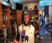 Chargers WR Mike Williams talks about missing Week 3 and what he&#39;s learned from teammate Keenan Allen.