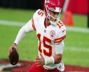 Arrowhead Report&#39;s Tucker Franklin and Jordan Foote discuss Kansas City Chiefs quarterback Patrick Mahomes&#39; improved decision making and his game against the Tampa Bay Buccaneers.