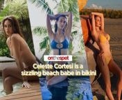 From local islands like Siargao to international beach destinations like Bali, Sparkle beauty queen-actress Celeste Cortesi is always in her element whenever she&#39;s at the beach. Check out some of her gorgeous and sultry swimsuit looks in this video.&#60;br/&#62;&#60;br/&#62;For more travel, food, health, fashion, beauty, and other lifestyle content, visit www.gmanetwork.com/lifestyle.&#60;br/&#62;&#60;br/&#62;Stay updated with the latest showbiz happenings with On the Spot:&#60;br/&#62;www.gmanetwork.com/entertainment/tv/on_the_spot