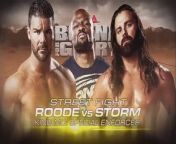 TNA Bound For Glory 2012 - James Storm vs Bobby Roode (Street Fight) from bobby dhaka video