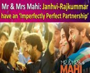 Ahead of its release on May 31, new posters from the upcoming film ‘Mr &amp; Mrs Mahi’ have been unveiled, featuring Janhvi Kapoor and Rajkummar Rao in the lead roles. Following their collaboration in the horror comedy ‘Roohi,’ the duo is set to reunite for this sports drama. Fans have been eagerly anticipating the promotional material for the movie.&#60;br/&#62;&#60;br/&#62;#janhvikapoor #rajkummarrao #mahi #msdhoni #mrandmrsmahi #newposter #entertainmentnews #bollywood #viral video #trending