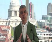 Sadiq Khan pledges to make London &#39;best city in the world&#39;Mayor of London