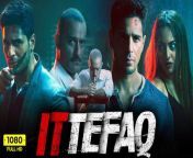 Ittefaq talks about a challenging investigation of a double murder case. Dev, a police officer interrogates two witnesses who are also the suspects in a murder case to find out the truth. The screenplay was written by Abhay Chopra, Shreyas Jain, and Nikhil Mehrotra. The film was produced by Shah Rukh Khan, Karan Johar, Gauri Khan, Renu Ravi Chopra, and Hiroo Yash Johar and directed by Abhay Chopra. The makers of the film disclosed that the film will have a different climax than the original film Ittefaq (1969). This 2017 mysterious thriller stars Sidharth Malhotra, Akshaye Khanna, and Sonakshi Sinha. Clear cut editing by Nitin Baid and adept cinematography by Michal Luka makes it a watchable movie. It was released on 3 November 2017 and was distributed by AA Films. The music was composed by Tanishk Bagchi. The film was made on a budget of ₹29 crores and it collected ₹ 56.26 crores at the box office. The Censor Board has categorized the movie under UA certification and occupies a screen time of 107 minutes. The film has a non-stop schedule and was completed in 50 days.&#60;br/&#62;Karan Johar and Shah Rukh Khan have come together to bring to us a brand new Ittefaq in their 10th collaboration. A remake of the 1969 film Ittefaq, directed by Yash Chopra, the film has Sidharth Malhotra stepping into the shoes of Rajesh Khanna, Sonakshi Sinha in Nanda’s character and Akshaye Khanna as a cop played by Iftekhar in the original. The trailers promised an edge of the seat drama for all those who haven’t seen the original. But what about those who already have? I was really looking forward to find out what’s new in Sidharth-Sonakshi’s Ittefaq.&#60;br/&#62;One rainy night in Mumbai, two murders, two versions, two suspects, one truth. UK based novelist Vikram Sethi (Sidharth) is a prime suspect in two murders. One, of his wife Catherine and another of Maya’s (Sonakshi) husband Shekhar. While he has been pleading not guilty, Maya has been accusing him of killing her husband. For investigating officer Dev (Akshaye), both are suspects till he unearths the truth and finds Vikram’s motive behind killing Shekhar. Both Sidharth and Maya’s versions of the night when it all happened are believable, leaving you confused about who the real killer is. Are they really innocent or is one of them lying? Could there be a third person who’s actually committed the crime? Does the police truly want to nab the killer or just close this high profile case ASAP? Are these two murders on the same night, just hours away from each other an Ittefaq or have a connection?&#60;br/&#62;