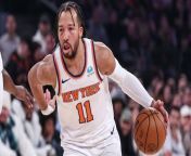 Knicks Take 2-0 Series Lead Over Pacers, Brunson Shines from johnson nba