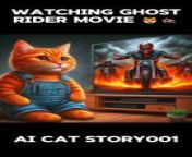 Cat become Ghost Rider &#60;br/&#62;&#60;br/&#62;Welcome to our Dailymotion AI Cat Story 001 Shorts channel! &#60;br/&#62;&#60;br/&#62; Dive into a world of whimsical tales and heartwarming adventures featuring our adorable AI-generated cats! From hilarious escapades to touching moments, our short stories are crafted with the perfect blend of creativity and AI magic.&#60;br/&#62;&#60;br/&#62; Explore the unexpected as our AI cat characters embark on thrilling journeys, face challenges, and discover the true meaning of feline friendship. Each story is a unique masterpiece generated by the power of artificial intelligence.&#60;br/&#62;&#60;br/&#62; Subscribe now to join the fun and don&#39;t miss out on the enchanting world of AI Cat Story Shorts. Hit the notification bell to stay updated with our latest tales and share the joy with fellow cat enthusiasts!&#60;br/&#62;&#60;br/&#62; Let the AI creativity unfold, one short story at a time. Thanks for being a part of our feline-filled adventure! ✨ #AICatStories #Shorts #CatAdventures #AIEntertainment&#92;