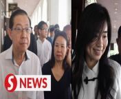 The Penang High Court on Friday (May 3) has rejected Former Penang chief minister Lim Guan Eng, his wife Betty Chew and businesswoman Phang Li Koon&#39;s bid to strike out corruption charges involving a RM11.6mil foreign workers&#39; dormitory project.&#60;br/&#62;&#60;br/&#62;Judicial Commissioner Rofiah Mohamad said she rejected the bid to strike out the case as there was a major difference in these proceedings compared to the original charges cited by the defence.&#60;br/&#62;&#60;br/&#62;Read more at https://shorturl.at/BIOY7&#60;br/&#62;&#60;br/&#62;WATCH MORE: https://thestartv.com/c/news&#60;br/&#62;SUBSCRIBE: https://cutt.ly/TheStar&#60;br/&#62;LIKE: https://fb.com/TheStarOnline