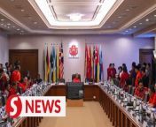 Datuk Seri Najib Razak&#39;s purported addendum order and Umno&#39;s preparation for the Kuala Kubu Baharu by-election are among the top agenda in the party&#39;s supreme council meeting on Friday (May 3).&#60;br/&#62;&#60;br/&#62;Umno supreme council member Datuk Seri Mohd Sharkar Shamsuddin said the party would campaign for the unity government&#39;s candidate as the party was part of the unity government.&#60;br/&#62;&#60;br/&#62;He also confirmed that the meeting discussed its former party president Najib&#39;s addendum order, but remained tight-lipped over the matter.&#60;br/&#62;&#60;br/&#62;Read more at https://tinyurl.com/2s3tpyzu &#60;br/&#62;&#60;br/&#62;WATCH MORE: https://thestartv.com/c/news&#60;br/&#62;SUBSCRIBE: https://cutt.ly/TheStar&#60;br/&#62;LIKE: https://fb.com/TheStarOnline