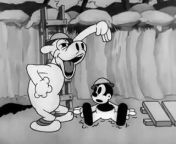 Looney Tunes - Bosko the Doughboy from tune kah jab se song