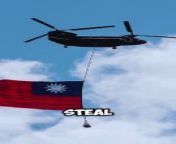 China offered &#36;15M bribe to Taiwanese pilot to land Chinook on aircraft carrier. &#60;br/&#62;&#60;br/&#62;Follow for more content ❤️&#60;br/&#62;&#60;br/&#62;#news #china #trendingshorts #thailand #myshorts #world #usa #helicopter #shorts
