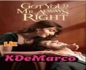Got You Mr. Always Right(1) - Mini Series from mr fussy