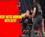 Here&#39;s why Becky Lynch &amp; her husband Seth Rollins hated working together in WWE! #WWE #BeckyLynch #SethRollins #WrestleMania #Wrestling #Storyline #Failed #Romance
