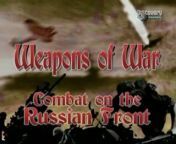 For educational purposes&#60;br/&#62;&#60;br/&#62;EYE DEEP IN HELL : On the Russian Front, there were no rules. No code of honour, decency or humanity. &#60;br/&#62;&#60;br/&#62;It was a barbaric struggle to the death. It was also the largest, and most brutal war in history. It contained the biggest tank battles ever fought, and recorded the most casualties. &#60;br/&#62;&#60;br/&#62;Whole armies were swallowed up. Enormous distances boggled the mind and the constantly changing seasons brought either mud and rain, heat and dust, or ice and snow, but misery was always present. &#60;br/&#62;&#60;br/&#62;Combat on the Russian Front attempts to describe the indescribable, the experience of combat at the sharp end in this most vicious of conflicts.