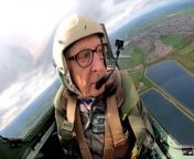 This birthday boy had an odd request this year: to fly high while doing stunts in the back of a Spitfire fighter plane. Buzz60’s Tony Spitz has the details.