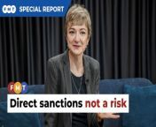 Academic Julia Roknifard says imposing punitive measures would alienate Malaysia and allow China to fill the power vacuum.&#60;br/&#62;&#60;br/&#62;Read More: &#60;br/&#62;&#60;br/&#62;Laporan Lanjut: &#60;br/&#62;&#60;br/&#62;Free Malaysia Today is an independent, bi-lingual news portal with a focus on Malaysian current affairs.&#60;br/&#62;&#60;br/&#62;Subscribe to our channel - http://bit.ly/2Qo08ry&#60;br/&#62;------------------------------------------------------------------------------------------------------------------------------------------------------&#60;br/&#62;Check us out at https://www.freemalaysiatoday.com&#60;br/&#62;Follow FMT on Facebook: https://bit.ly/49JJoo5&#60;br/&#62;Follow FMT on Dailymotion: https://bit.ly/2WGITHM&#60;br/&#62;Follow FMT on X: https://bit.ly/48zARSW &#60;br/&#62;Follow FMT on Instagram: https://bit.ly/48Cq76h&#60;br/&#62;Follow FMT on TikTok : https://bit.ly/3uKuQFp&#60;br/&#62;Follow FMT Berita on TikTok: https://bit.ly/48vpnQG &#60;br/&#62;Follow FMT Telegram - https://bit.ly/42VyzMX&#60;br/&#62;Follow FMT LinkedIn - https://bit.ly/42YytEb&#60;br/&#62;Follow FMT Lifestyle on Instagram: https://bit.ly/42WrsUj&#60;br/&#62;Follow FMT on WhatsApp: https://bit.ly/49GMbxW &#60;br/&#62;------------------------------------------------------------------------------------------------------------------------------------------------------&#60;br/&#62;Download FMT News App:&#60;br/&#62;Google Play – http://bit.ly/2YSuV46&#60;br/&#62;App Store – https://apple.co/2HNH7gZ&#60;br/&#62;Huawei AppGallery - https://bit.ly/2D2OpNP&#60;br/&#62;&#60;br/&#62;#FMTSpecialReport #JuliaRoknifard #AnwarIbrahim #MiddleEast #SoutheastAsia #GlobalNorth