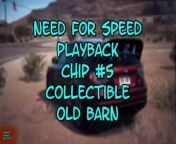 This video from NEED FOR SPEED PAYBACK and is for those of us that like to find and collect things. In this video, we will find my 5th CHIP COLLECTIBLE which can be found in the LIBERTY DESERT area of the map in an old barn. FYI, I am moving many of my videos from my YouTube channel to my Dailymotion channel, please check it out.