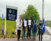 Llangors Primary School Strike Action from www action game com