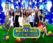 2013 Big Fat Quiz Of The Year from big fat benz