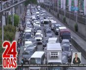 Holiday pero matinding traffic ang sinuong ng mga motoristang dumaan sa bandang EDSA-Kamuning. Simula na kasi ng pagsasara ng flyover doon para sa pagkukumpuni.&#60;br/&#62;&#60;br/&#62;&#60;br/&#62;24 Oras is GMA Network’s flagship newscast, anchored by Mel Tiangco, Vicky Morales and Emil Sumangil. It airs on GMA-7 Mondays to Fridays at 6:30 PM (PHL Time) and on weekends at 5:30 PM. For more videos from 24 Oras, visit http://www.gmanews.tv/24oras.&#60;br/&#62;&#60;br/&#62;#GMAIntegratedNews #KapusoStream&#60;br/&#62;&#60;br/&#62;Breaking news and stories from the Philippines and abroad:&#60;br/&#62;GMA Integrated News Portal: http://www.gmanews.tv&#60;br/&#62;Facebook: http://www.facebook.com/gmanews&#60;br/&#62;TikTok: https://www.tiktok.com/@gmanews&#60;br/&#62;Twitter: http://www.twitter.com/gmanews&#60;br/&#62;Instagram: http://www.instagram.com/gmanews&#60;br/&#62;&#60;br/&#62;GMA Network Kapuso programs on GMA Pinoy TV: https://gmapinoytv.com/subscribe