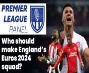 Who should Gareth Southgate take to Germany? Nathan Judah and Chris Wheatley join Matthew Gregory to discuss Toney v Watkins, a string of centre-backs and whether Marcus Rashford should be involved.