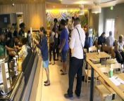 On April 23rd, Holdings Company Limited opened its newest Starbucks branch, catering to pedestrians and the nearby working population of Port of Spain.&#60;br/&#62;&#60;br/&#62;&#60;br/&#62;Reporter Vishanna Phagoo spoke with Group C.E.O. Simon Hardy for this week&#39;s Inside Business.&#60;br/&#62;&#60;br/&#62;&#60;br/&#62;He gave an insight into the operations of the new branch and future plans for expansion.