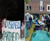 Gaza solidarity encampments were set up at UK universities after protests across US campuses.Source: Bristol Student Occupation for a Free Palestine / Leeds SWSS / Apartheid Off Campus Newcastle