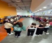 The 2024 Dingwall Academy leavers countdown to the end of their final day of high school.&#60;br/&#62;Video: Dingwall Academy.