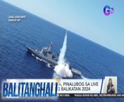 BRP Lake Caliraya, pinalubog!&#60;br/&#62;&#60;br/&#62;&#60;br/&#62;Balitanghali is the daily noontime newscast of GTV anchored by Raffy Tima and Connie Sison. It airs Mondays to Fridays at 10:30 AM (PHL Time). For more videos from Balitanghali, visit http://www.gmanews.tv/balitanghali.&#60;br/&#62;&#60;br/&#62;#GMAIntegratedNews #KapusoStream&#60;br/&#62;&#60;br/&#62;Breaking news and stories from the Philippines and abroad:&#60;br/&#62;GMA Integrated News Portal: http://www.gmanews.tv&#60;br/&#62;Facebook: http://www.facebook.com/gmanews&#60;br/&#62;TikTok: https://www.tiktok.com/@gmanews&#60;br/&#62;Twitter: http://www.twitter.com/gmanews&#60;br/&#62;Instagram: http://www.instagram.com/gmanews&#60;br/&#62;&#60;br/&#62;GMA Network Kapuso programs on GMA Pinoy TV: https://gmapinoytv.com/subscribe