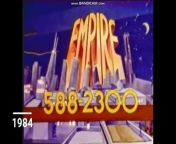 Empire Today Logo History (1977-Present) from super bowl 1977