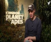 &#60;p&#62;Kingdom of the Planet of the Apes director Wes Ball speaks to Yahoo UK about the blockbuster, and the lessons Andy Serkis taught him and the cast.&#60;/p&#62;