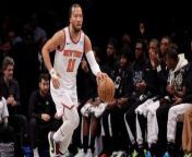 Jalen Brunson's Playoff Surge: 4 Straight 40-Point Outings from lighting new york