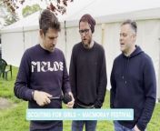 Scouting for Girls speak about Moray connections during MacMoray festival - the group have played many a gig across Moray, the Highlands and Islands and even filmed a music video in Lossiemouth.