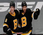 Bruins Emphatically Take Game 1 Over Panthers on Monday from sanyun ma