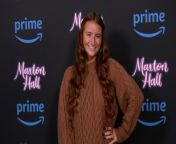 https://www.maximotv.com &#60;br/&#62;B-roll footage: Dancer Mikaila Murphy on the black carpet for Prime Video&#39;s &#92;