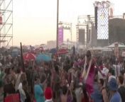 1.6 million Madonna fans gather on Copacabana beach for historic free concert from kids on beach jpg