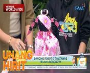 Ready na ba kayong ma-amaze this morning?!&#60;br/&#62;Ang mga magpapakitang gilas sa atin… mga amazing robot na talaga namang nakakabilib! Floating robot at robot na kayang sumayaw ng cariñosa, panoorin ‘yan sa video na ito!&#60;br/&#62;&#60;br/&#62;Hosted by the country’s top anchors and hosts, &#39;Unang Hirit&#39; is a weekday morning show that provides its viewers with a daily dose of news and practical feature stories.&#60;br/&#62;&#60;br/&#62;Watch it from Monday to Friday, 5:30 AM on GMA Network! Subscribe to youtube.com/gmapublicaffairs for our full episodes.=
