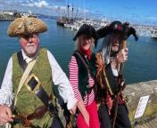 Shiver me timbers – it’s The Brixham Pirate Festival!&#60;br/&#62;The coastal town in Devon played host to one of Devon’s most popular events over the Bank holiday weekend - the annual Pirate Festival.
