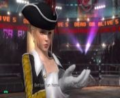 DEAD OR ALIVE 5 AKIRA PAI TEAM4K 60 FPS GAMEPLAY from pai e filha tabu