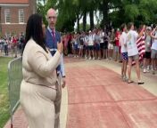 Ole Miss student kicked out of fraternity after viral video caught racist gestures from one ole pitbull