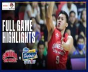 PBA Game Highlights: PBA Game Highlights: Ginebra heads to semifinals after dominating 'Manila Clasico' battle vs. Magnolia from clasicos tl