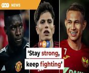 Red Devils goalkeeper Andre Onana says they are behind Selangor FC’s Faisal Halim who was splashed with acid last Sunday.&#60;br/&#62;&#60;br/&#62;&#60;br/&#62;Read More: https://www.freemalaysiatoday.com/category/nation/2024/05/11/man-utd-players-tell-faisal-to-stay-strong-keep-fighting/ &#60;br/&#62;&#60;br/&#62;&#60;br/&#62;Free Malaysia Today is an independent, bi-lingual news portal with a focus on Malaysian current affairs.&#60;br/&#62;&#60;br/&#62;Subscribe to our channel - http://bit.ly/2Qo08ry&#60;br/&#62;------------------------------------------------------------------------------------------------------------------------------------------------------&#60;br/&#62;Check us out at https://www.freemalaysiatoday.com&#60;br/&#62;Follow FMT on Facebook: https://bit.ly/49JJoo5&#60;br/&#62;Follow FMT on Dailymotion: https://bit.ly/2WGITHM&#60;br/&#62;Follow FMT on X: https://bit.ly/48zARSW &#60;br/&#62;Follow FMT on Instagram: https://bit.ly/48Cq76h&#60;br/&#62;Follow FMT on TikTok : https://bit.ly/3uKuQFp&#60;br/&#62;Follow FMT Berita on TikTok: https://bit.ly/48vpnQG &#60;br/&#62;Follow FMT Telegram - https://bit.ly/42VyzMX&#60;br/&#62;Follow FMT LinkedIn - https://bit.ly/42YytEb&#60;br/&#62;Follow FMT Lifestyle on Instagram: https://bit.ly/42WrsUj&#60;br/&#62;Follow FMT on WhatsApp: https://bit.ly/49GMbxW &#60;br/&#62;------------------------------------------------------------------------------------------------------------------------------------------------------&#60;br/&#62;Download FMT News App:&#60;br/&#62;Google Play – http://bit.ly/2YSuV46&#60;br/&#62;App Store – https://apple.co/2HNH7gZ&#60;br/&#62;Huawei AppGallery - https://bit.ly/2D2OpNP&#60;br/&#62;&#60;br/&#62;#FMTNews #ManchesterUnited #AndreOnana #AlejandroGarnacho #FaisalHalim