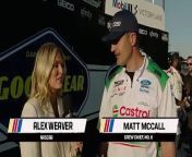 Matt McCall, crew chief of the No. 6 Ford, breaks down the race and what worked out for them to be in position for the win at Darlington.