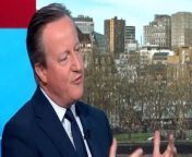 Labour are &#39;desperate&#39; for an election now because the &#39;economic plan is working&#39;, said David Cameron.Source: Sky News