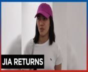 Jia De Guzman to play for national team anew&#60;br/&#62;&#60;br/&#62;Jia De Guzman confirms her national team return, saying she will play in the AVC Challenge Cup from May 22 to 29 at the Rizal Memorial Coliseum.&#60;br/&#62;&#60;br/&#62;De Guzman, who won a championship with Denso Airybees in Japan V. Cup 2024, attended the Game 2 finals of her Creamline team against Choco Mucho in the PVL All-Filipino Conference at the Smart Araneta Coliseum on May 12.&#60;br/&#62;&#60;br/&#62;Video by Niel Victor Masoy&#60;br/&#62;&#60;br/&#62;Subscribe to The Manila Times Channel - https://tmt.ph/YTSubscribe&#60;br/&#62; &#60;br/&#62;Visit our website at https://www.manilatimes.net&#60;br/&#62; &#60;br/&#62; &#60;br/&#62;Follow us: &#60;br/&#62;Facebook - https://tmt.ph/facebook&#60;br/&#62; &#60;br/&#62;Instagram - https://tmt.ph/instagram&#60;br/&#62; &#60;br/&#62;Twitter - https://tmt.ph/twitter&#60;br/&#62; &#60;br/&#62;DailyMotion - https://tmt.ph/dailymotion&#60;br/&#62; &#60;br/&#62; &#60;br/&#62;Subscribe to our Digital Edition - https://tmt.ph/digital&#60;br/&#62; &#60;br/&#62; &#60;br/&#62;Check out our Podcasts: &#60;br/&#62;Spotify - https://tmt.ph/spotify&#60;br/&#62; &#60;br/&#62;Apple Podcasts - https://tmt.ph/applepodcasts&#60;br/&#62; &#60;br/&#62;Amazon Music - https://tmt.ph/amazonmusic&#60;br/&#62; &#60;br/&#62;Deezer: https://tmt.ph/deezer&#60;br/&#62;&#60;br/&#62;Tune In: https://tmt.ph/tunein&#60;br/&#62;&#60;br/&#62;#themanilatimes &#60;br/&#62;#philippines&#60;br/&#62;#volleyball &#60;br/&#62;#sports&#60;br/&#62;