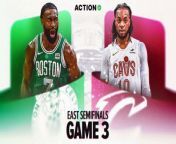 Celtics Triumph in Game 3 with a Stellar Road Victory&#60;br/&#62;&#60;br/&#62;The Boston Celtics showcased their resilience and team strength in a crucial Game 3, bouncing back with a commanding road win over the Cleveland Cavaliers. Jayson Tatum led the charge with a remarkable 33 points, steering the Celtics to a 106-93 victory and a 2-1 series lead. The Celtics’ defense was pivotal, containing the Cavaliers’ offense and setting the tone for a dominant performance. This win not only reflects the Celtics’ ability to recover after a setback but also cements their position as a formidable force in the Eastern Conference1.