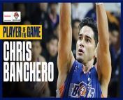 PBA Player of the Game Highlights: Chris Banchero catches fire in fourth quarter as Meralco sees off NLEX, enters semis from mood off ringtone