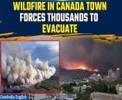 Canadian authorities are issuing urgent warnings to all residents still in a British Columbia town to evacuate immediately, despite better weather conditions, following earlier evacuations prompted by a rapidly spreading wildfire. The fire, ignited on Friday, surged nearly twofold in size by the next day, engulfing approximately 17 square kilometres (4,200 acres). BC Wildfire Service maps depict the blaze raging just a few kilometres west of Fort Nelson&#39;s city boundaries. Nestled in the far northeastern reaches of British Columbia, approximately 1,600 kilometres (995 miles) from Vancouver, lies Fort Nelson. This remote town, along with the Fort Nelson Indian Reserve, is home to a combined population of about 3,000 residents &#60;br/&#62; &#60;br/&#62; &#60;br/&#62;#EvacuationNotice #FortMcMurray #WildfireEmergency #OilTownThreat #CanadianWildfires #EmergencyResponse #FortMacFire #BCWildfire #CanadaWildfire #CatastrophicBlaze #SafetyFirst #DisasterAlert #CommunityEvacuation #EmergencyPreparedness #StayInformed&#60;br/&#62;~HT.178~PR.152~ED.194~GR.124~