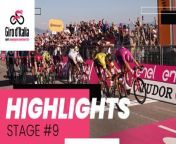 ‍♀️ The highlights of the stage 9 of Giro d&#39;Italia 2024, in Napoli! &#60;br/&#62;&#60;br/&#62;Immerse yourself in race with our Playlist:&#60;br/&#62;✅ Strade Bianche Crédit Agricole 2024&#60;br/&#62;✅ Tirreno Adriatico Crédit Agricole 2024&#60;br/&#62;✅ Milano-Torino presented by Crédit Agricole 2024&#60;br/&#62;✅ Milano-Sanremo presented by Crédit Agricole 2024&#60;br/&#62;✅ Il Giro d’Abruzzo Crédit Agricole&#60;br/&#62;✅ Giro d’Italia&#60;br/&#62;✅ Giro Next Gen 2024&#60;br/&#62;✅ Giro d&#39;Italia Women&#60;br/&#62;✅ GranPiemonte presented by Crédit Agricole 2024&#60;br/&#62;✅ Il Lombardia presented by Crédit Agricole 2024&#60;br/&#62;&#60;br/&#62;Follow our channels to stay updated onGiro d’Italia 2024and interact with other cycling enthusiasts:&#60;br/&#62;&#60;br/&#62; Facebook: https://www.facebook.com/giroditalia&#60;br/&#62; Twitter: https://twitter.com/giroditalia&#60;br/&#62; Instagram: https://www.instagram.com/giroditalia/&#60;br/&#62;&#60;br/&#62;Enjoy the magic of the major cycling &#60;br/&#62;https://www.giroditalia.it/en/&#60;br/&#62;&#60;br/&#62;To license video content click here: https://imgvideoarchive.com/client/rcs_italian_cycling_archive