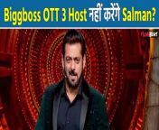 Bigg Boss OTT 2 proved to be a massive hit and the expectation is same from Bigg Boss OTT 3. We previously reported that the pre-production for the third season of the all-digital reality show is underway. It has recently been revealed that Salman Khan might not host the show. A source confirmed that Salman is facing date issues and there are high chances for him to not be a part of the show. So if not Salman Khan, then who? Who will host Bigg Boss OTT 3? Th reports confirm that until now 3 Bollywood celebs have been approached to host the show. Let us explore who they are. Watch video to know more&#60;br/&#62; &#60;br/&#62; &#60;br/&#62;#BiggBossOtt3 #BiggbossOTTnewseason #Biggbossott3Host #SalmanKhan #KaranJohar #SanjayDutt #AnilKapoor &#60;br/&#62;~HT.97~PR.140~PR.126~